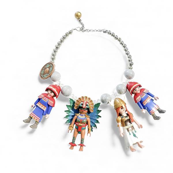COLLANA PLAYMOBIL