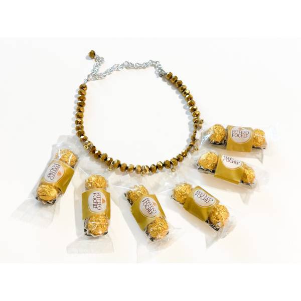 COLLANA ROCHER NEW