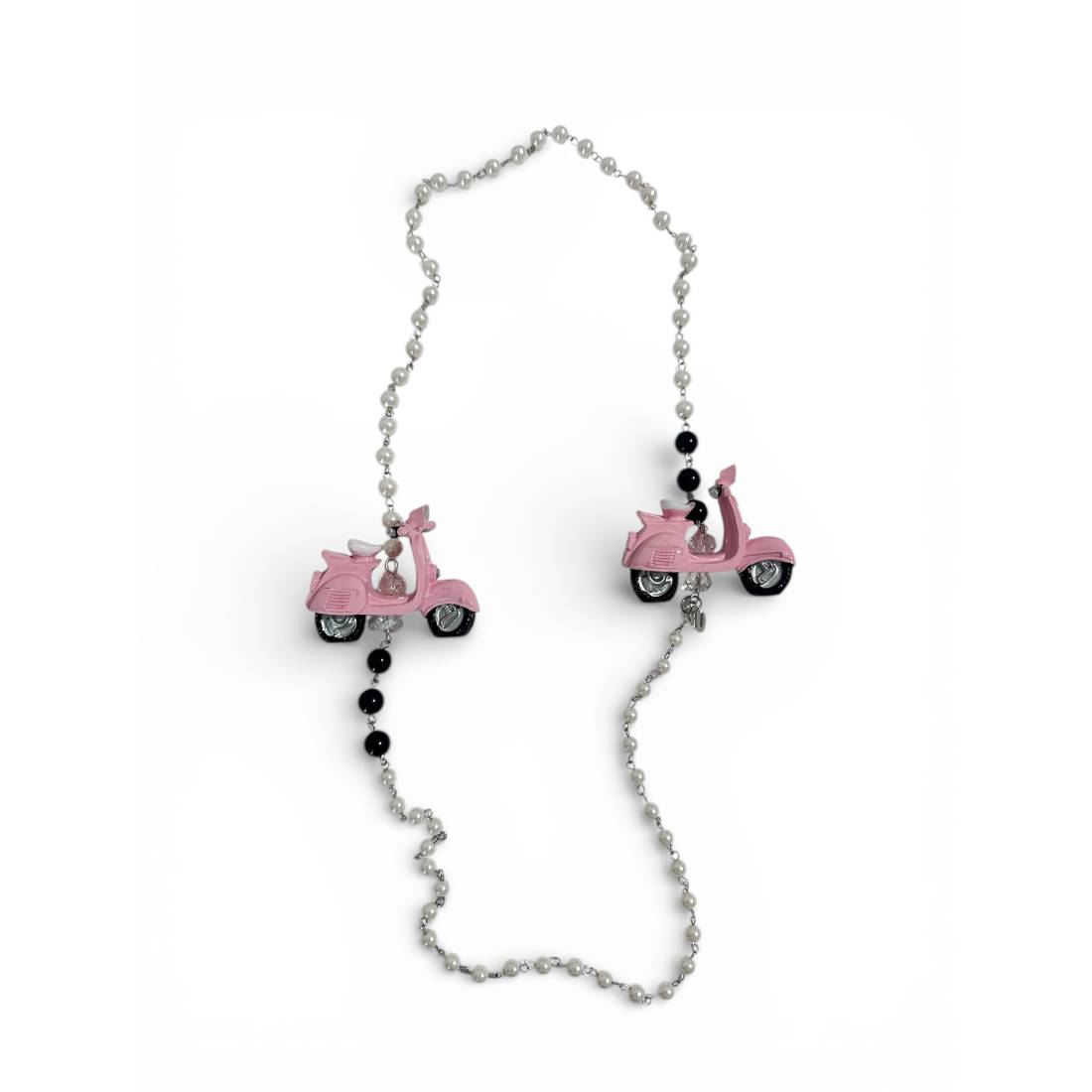 COLLANA MINI VESPE 50 ROSA