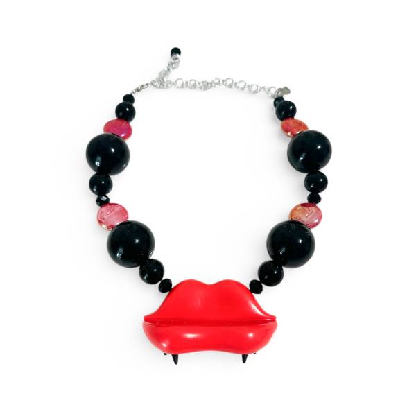 COLLANA DIVANO BOCCA
