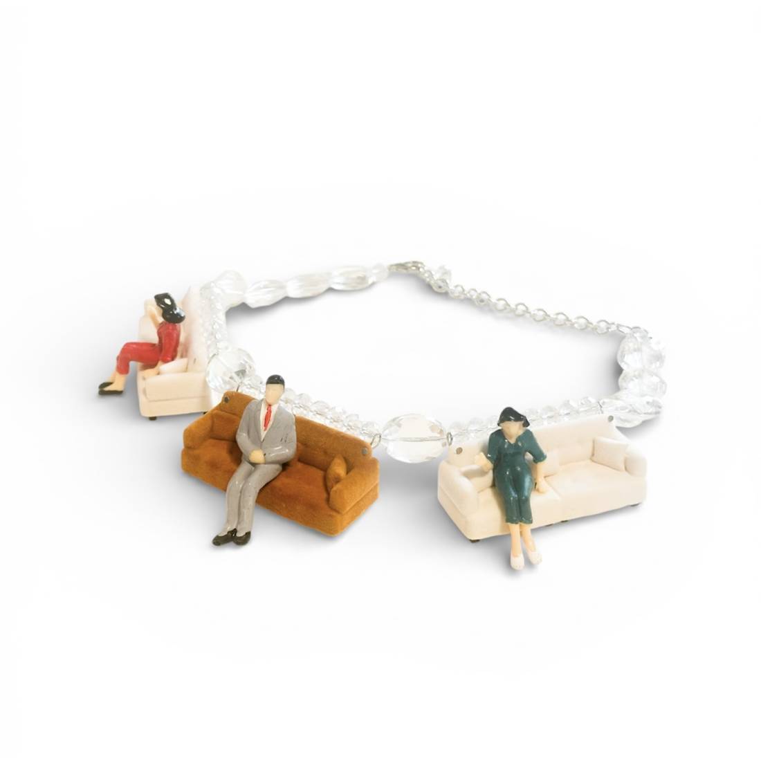 COLLANA DIVANI VELLUTO