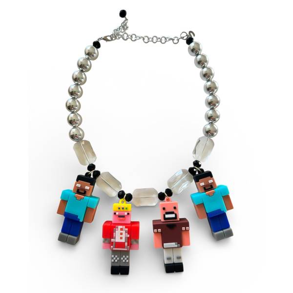 COLLANA MINECRAFT