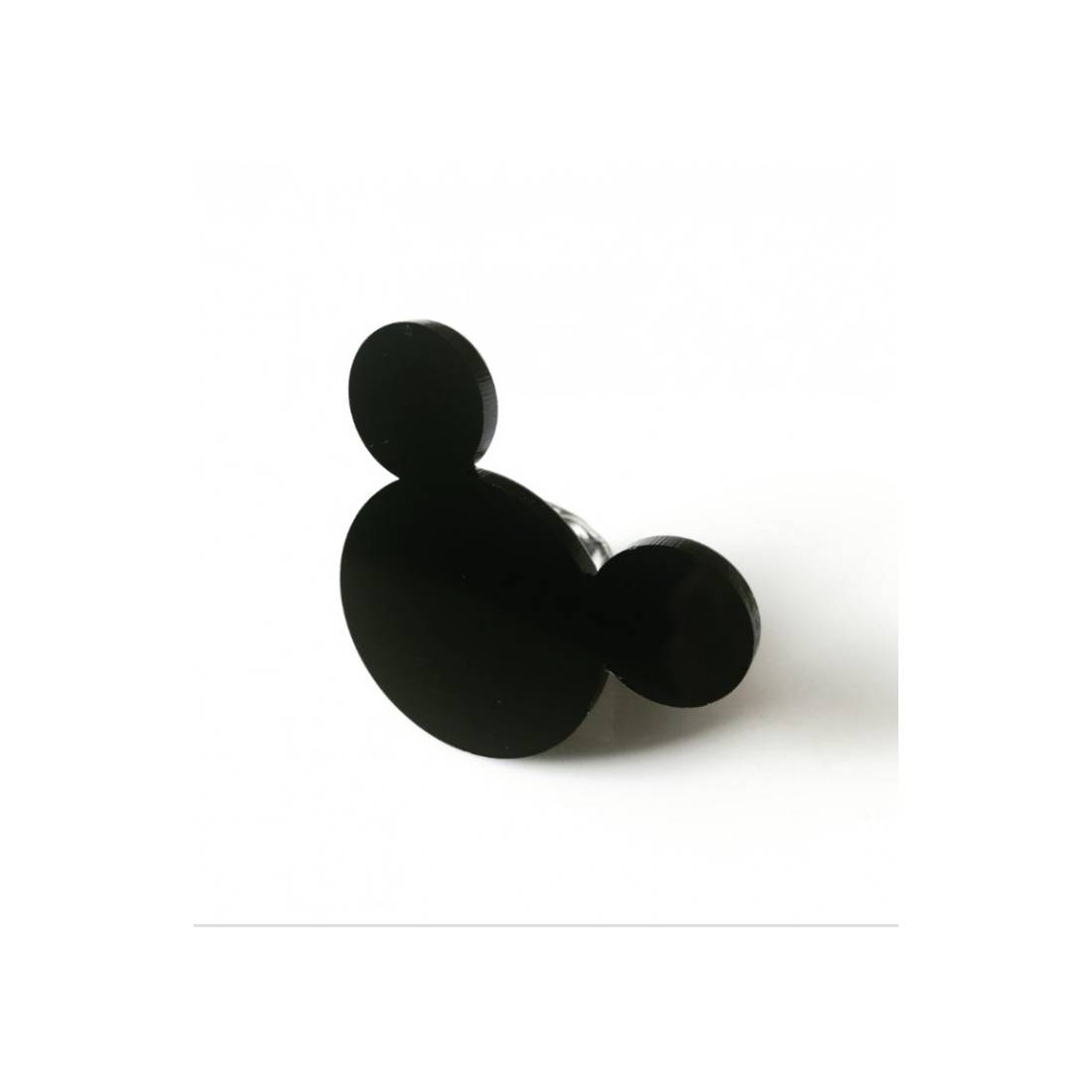 ANELLO MICKEY MOUSE BLACK
