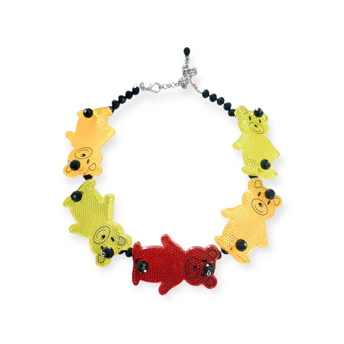 COLLANA ORSETTI CATARIFRANGENTI