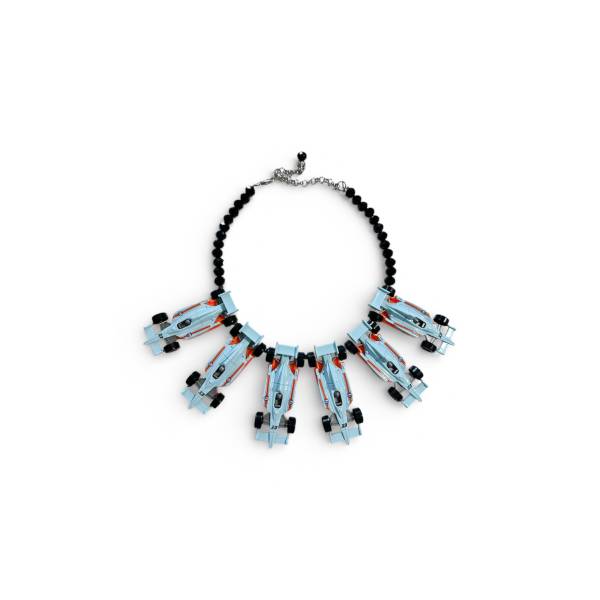 COLLANA MACCHINA DA CORSA
