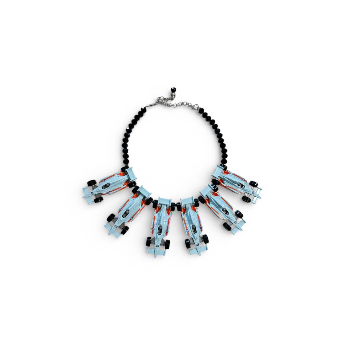 COLLANA MACCHINA DA CORSA
