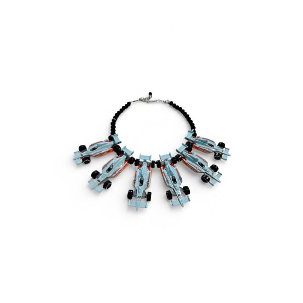 COLLANA MACCHINA DA CORSA 2