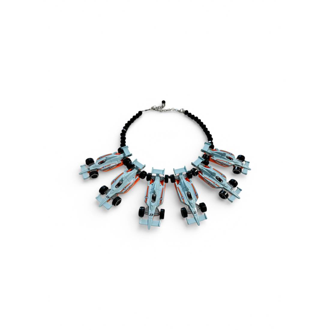 COLLANA MACCHINA DA CORSA