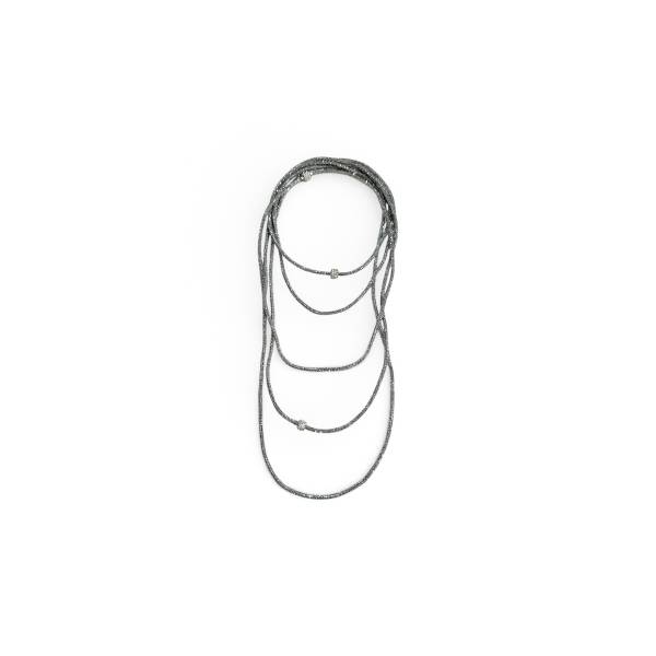 COLLANA LUNGHISSIMA CRISTALLO