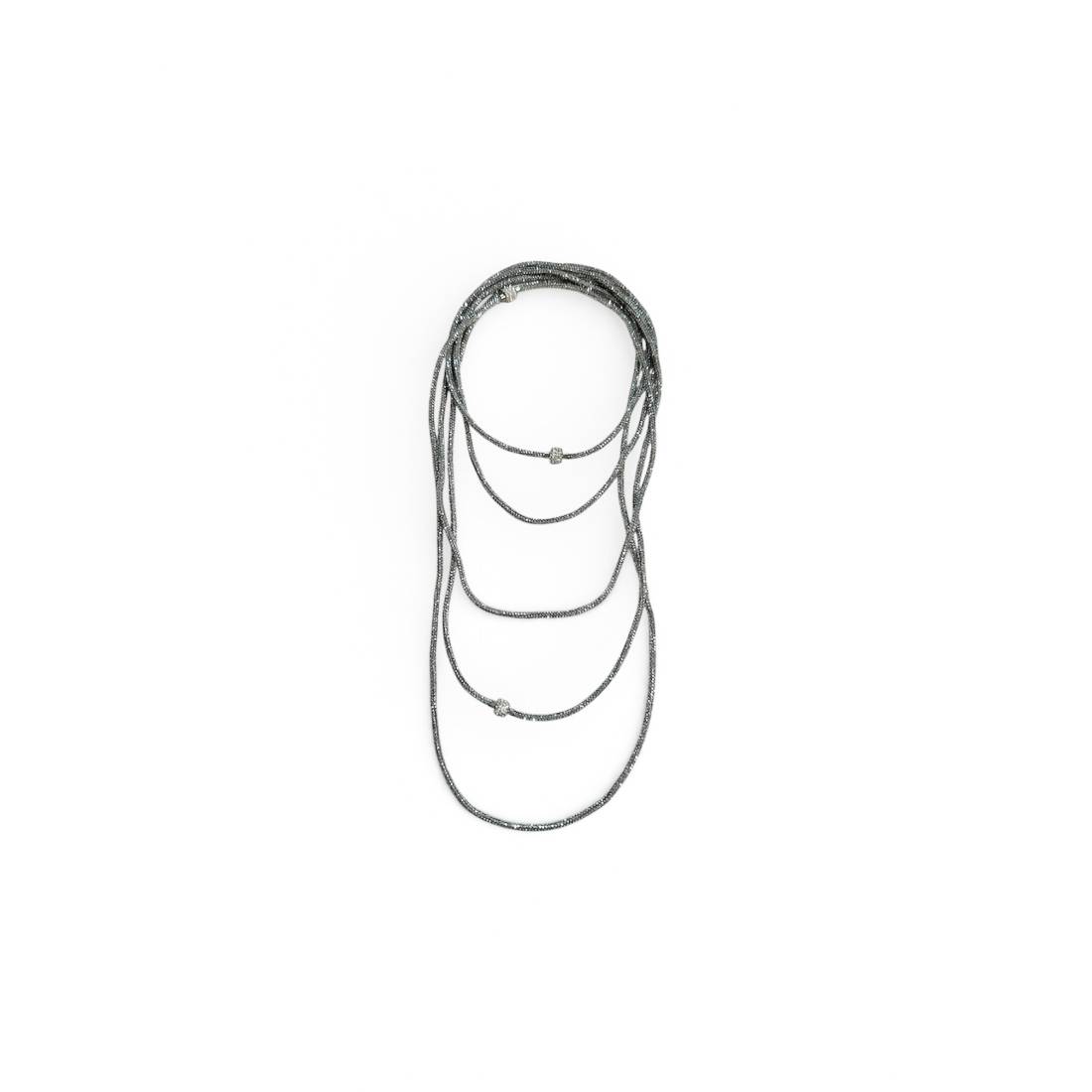 COLLANA LUNGHISSIMA CRISTALLO