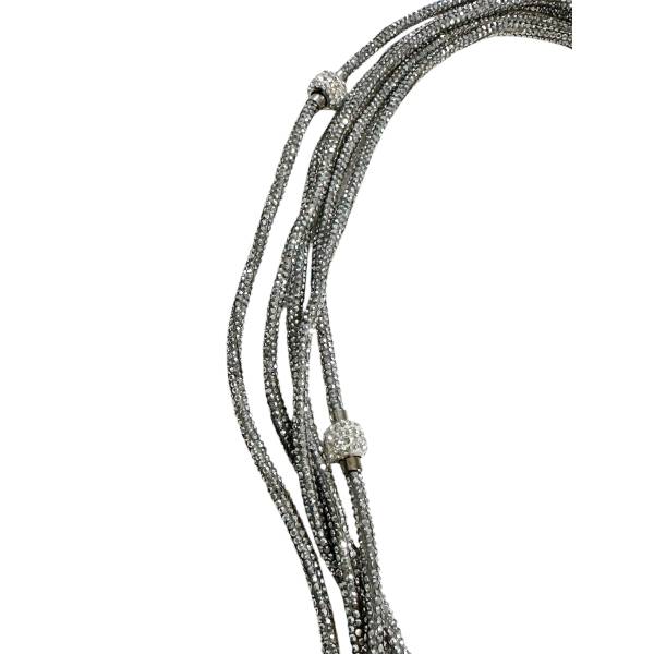 COLLANA LUNGHISSIMA CRISTALLO 2