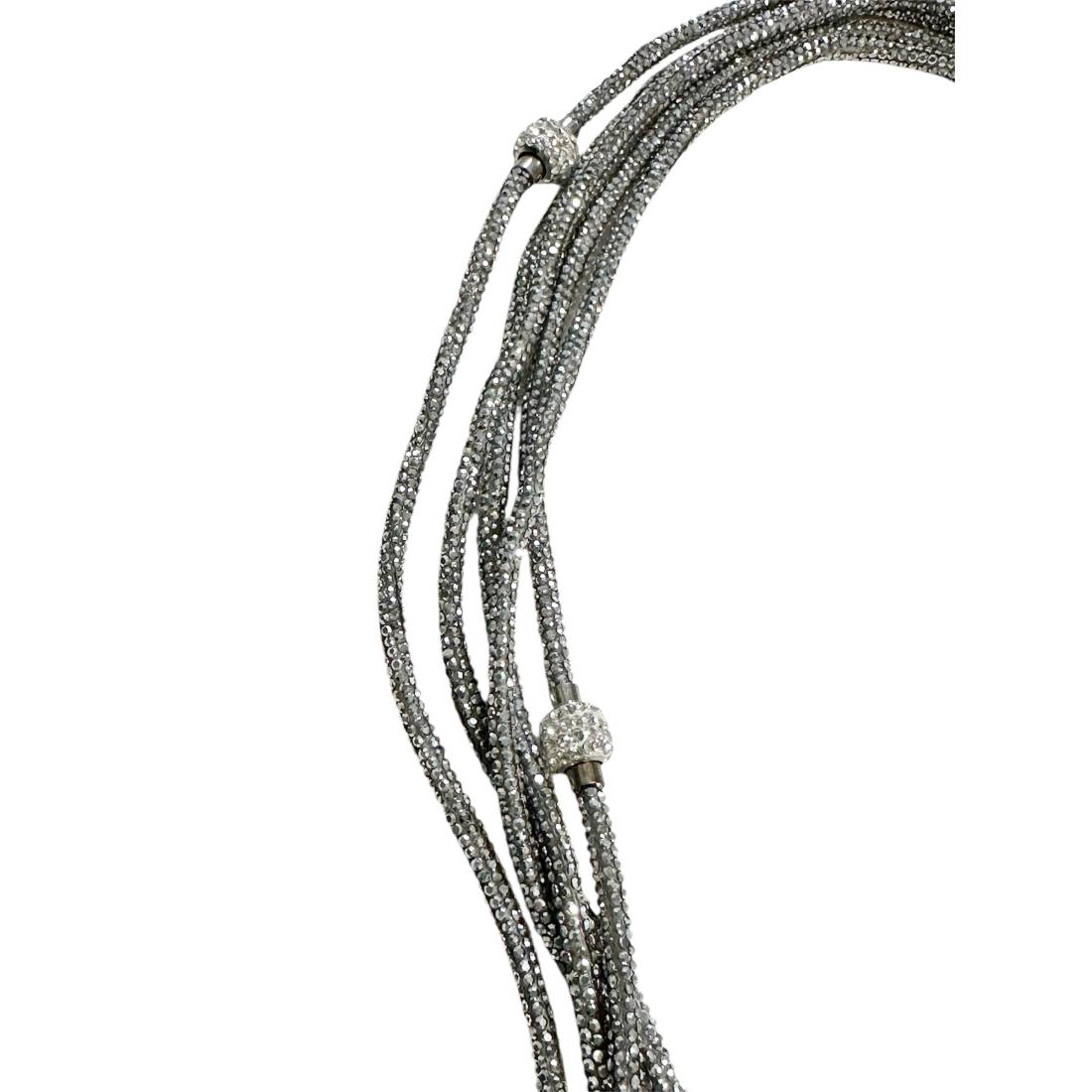 COLLANA LUNGHISSIMA CRISTALLO