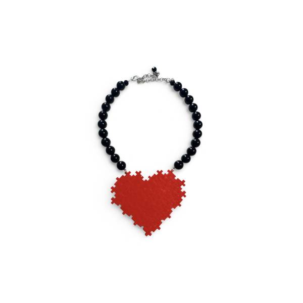 COLLANA CUORE PUZZLE