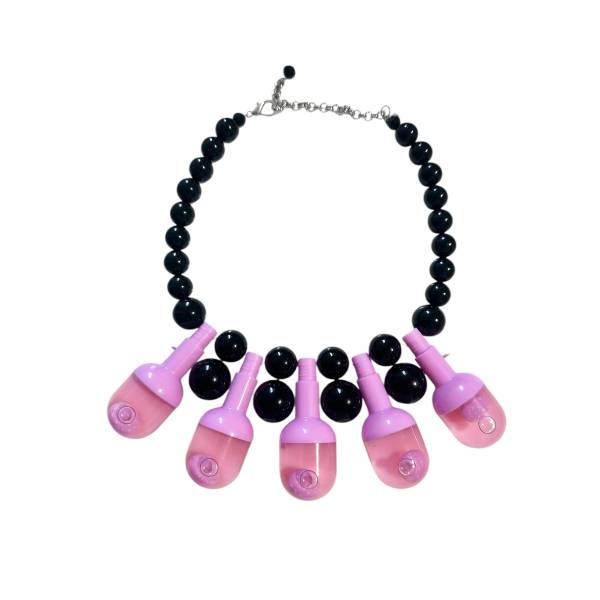 COLLANA ACQUA ROSA