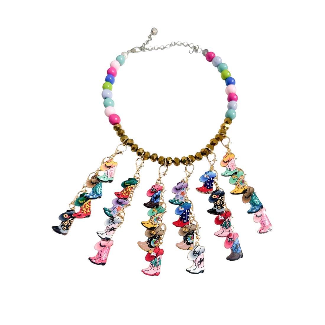 COLLANA MINI STIVALI COWBOY