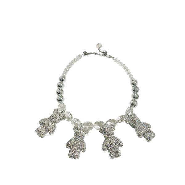 COLLANA ORSO CRYSTAL