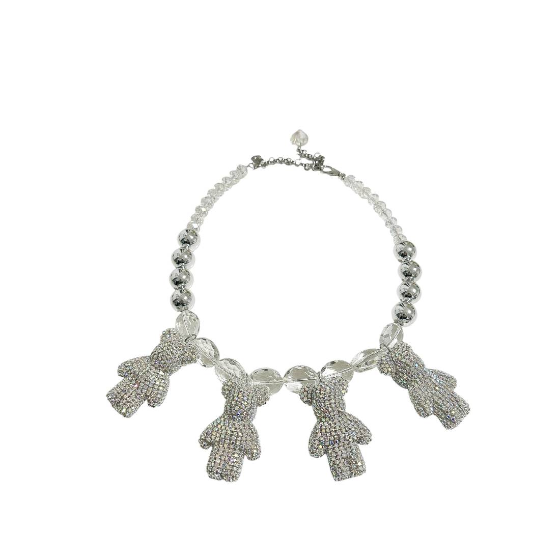 COLLANA ORSO CRYSTAL