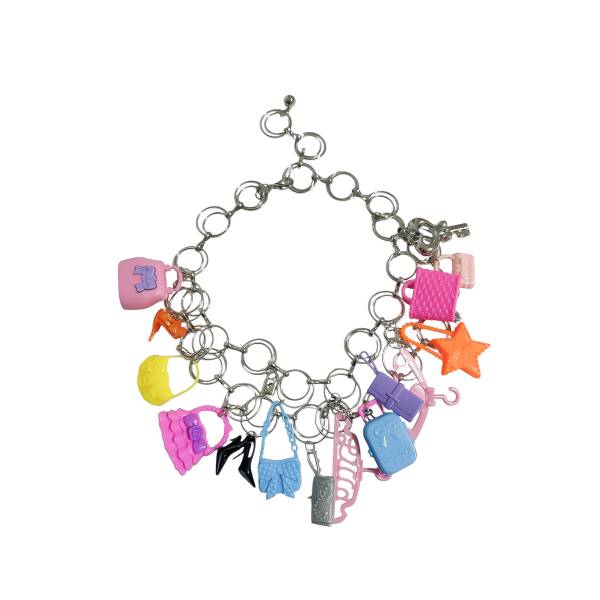 COLLANA MIX BORSE COLOR