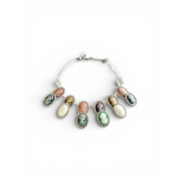 COLLANA CAMMEI MULTI
