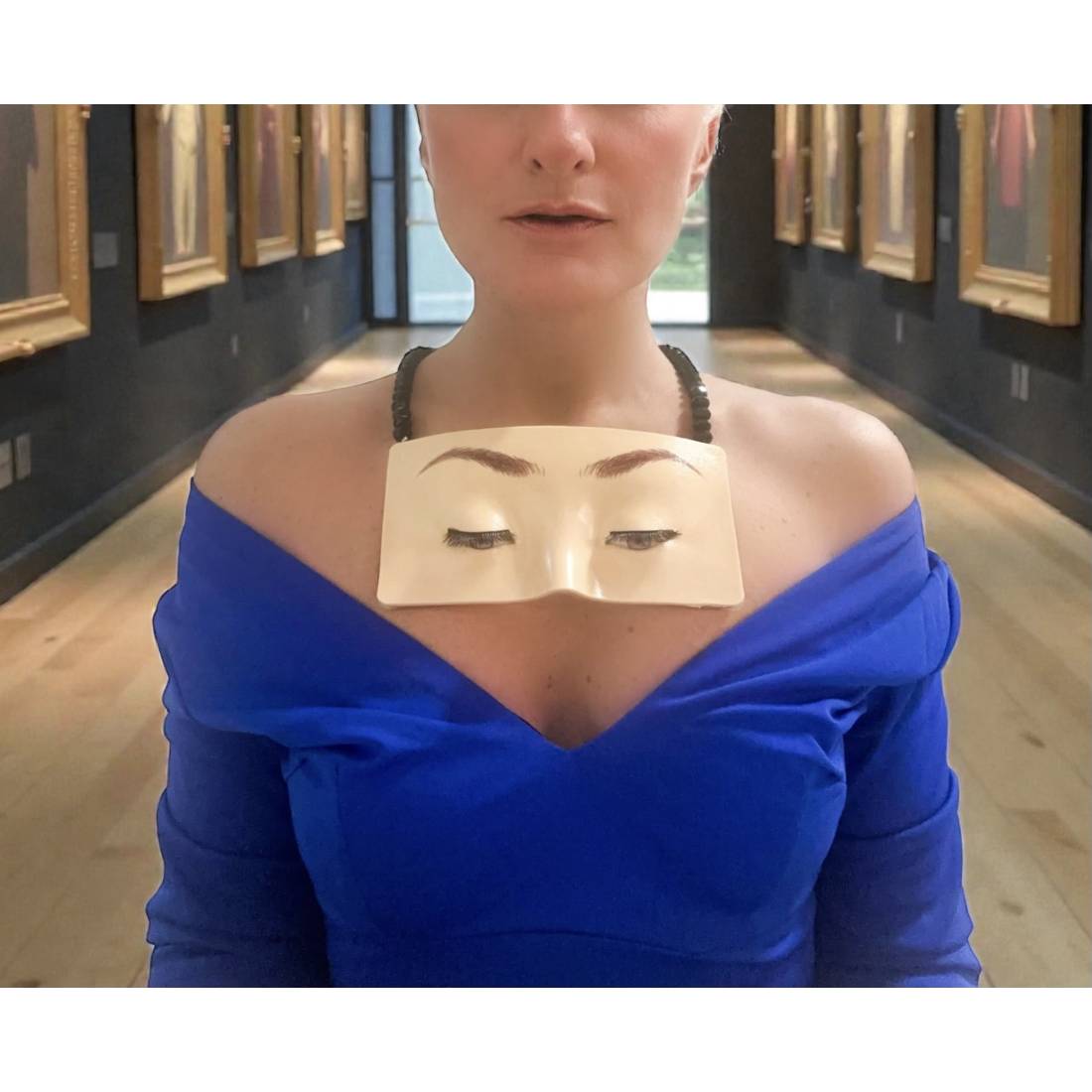 COLLANA MEZZO VISO