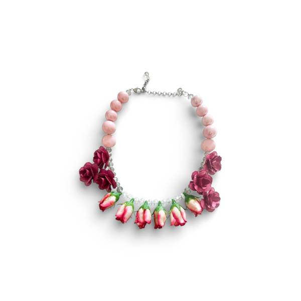 COLLANA MINI ROSE GIROCOLLO