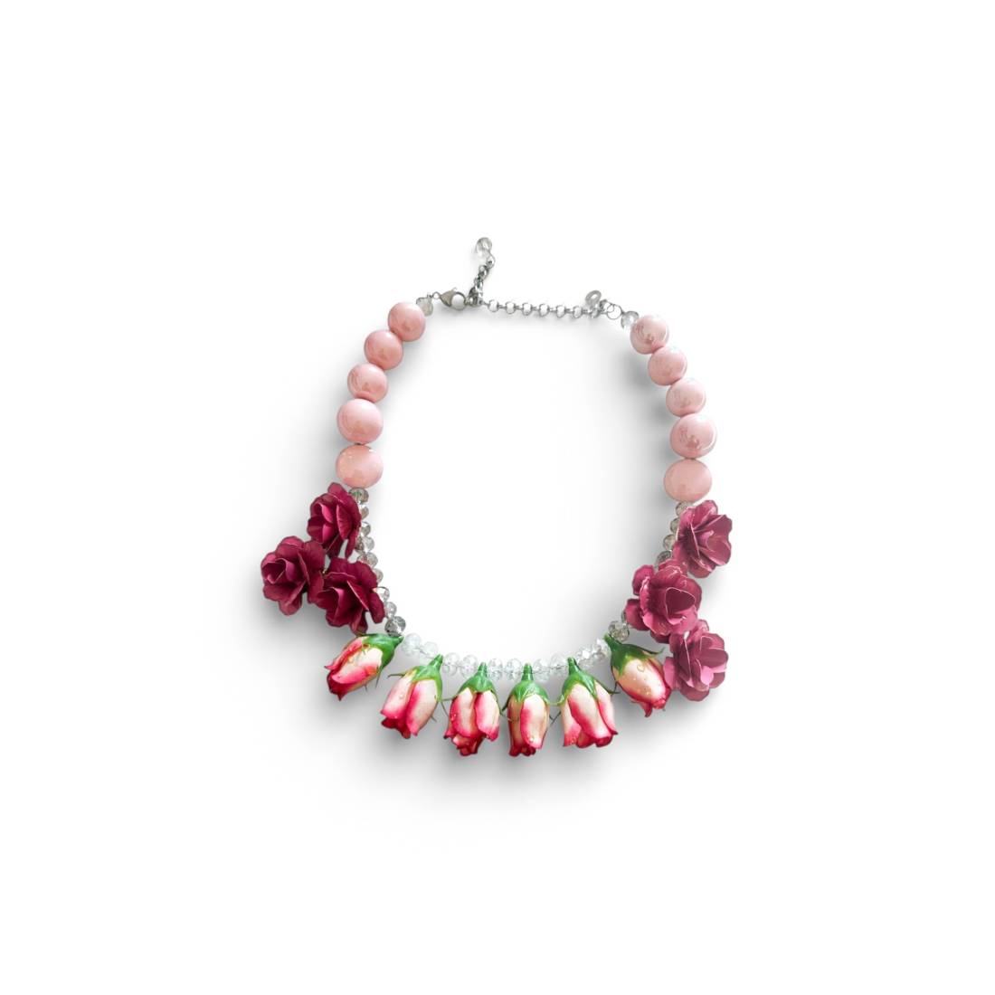 COLLANA MINI ROSE GIROCOLLO