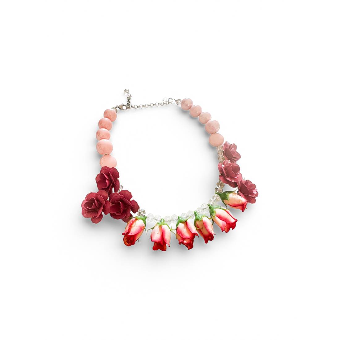 COLLANA MINI ROSE GIROCOLLO