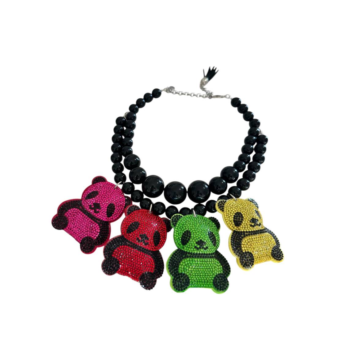 COLLANA PANDA CRYSTAL
