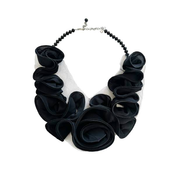 COLLANA COLLO ROSE BLACK