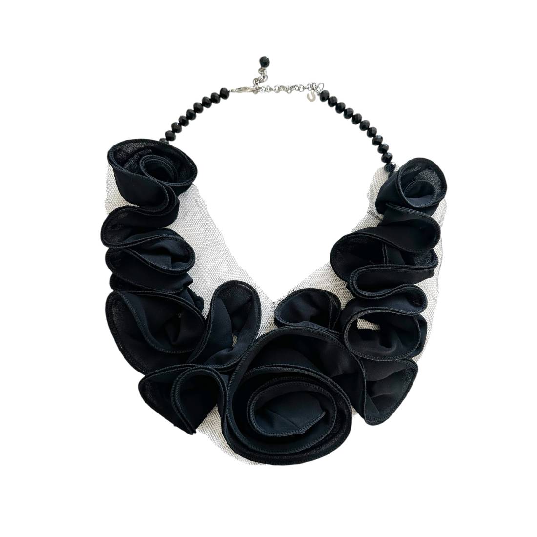 COLLANA COLLO ROSE BLACK