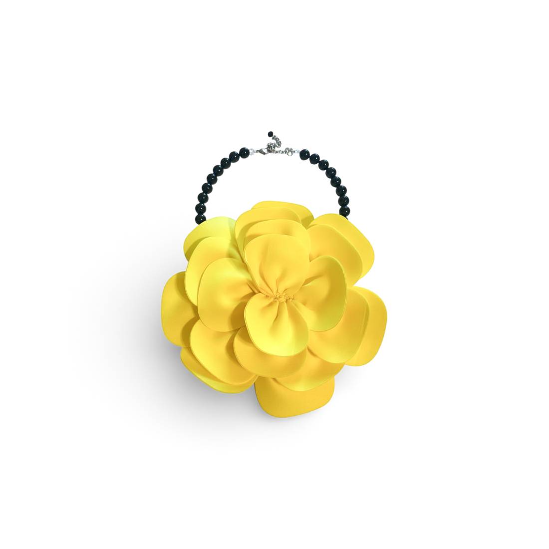 COLLANA FIORE GIALLO