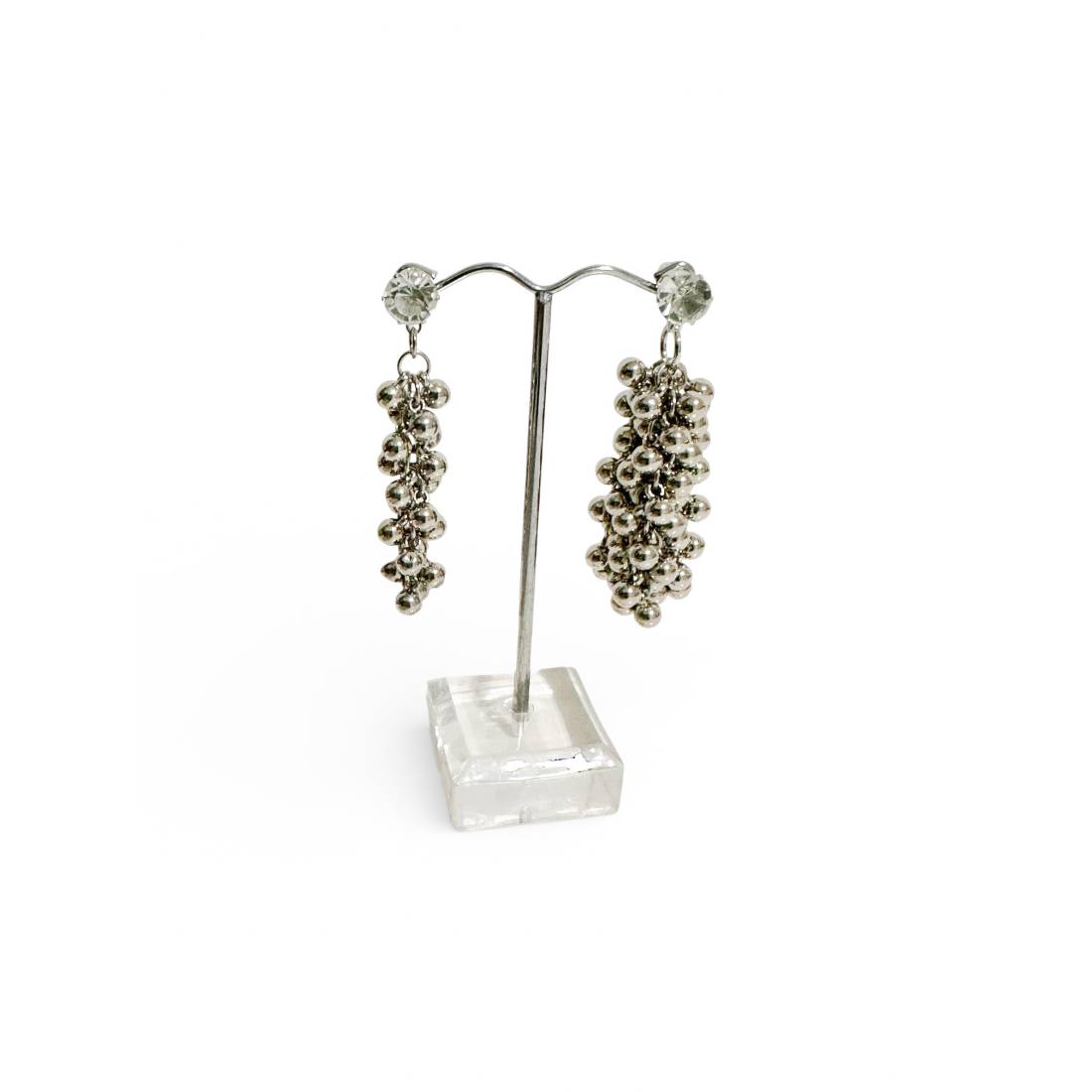 ORECCHINI METAL CASCATA