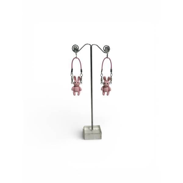 ORECCHINI MINI CONIGLIETTO