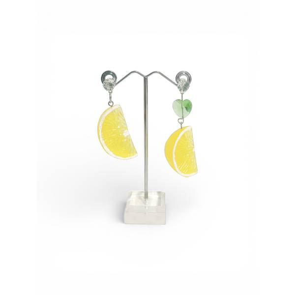 ORECCHINI FETTA DI LIMONE