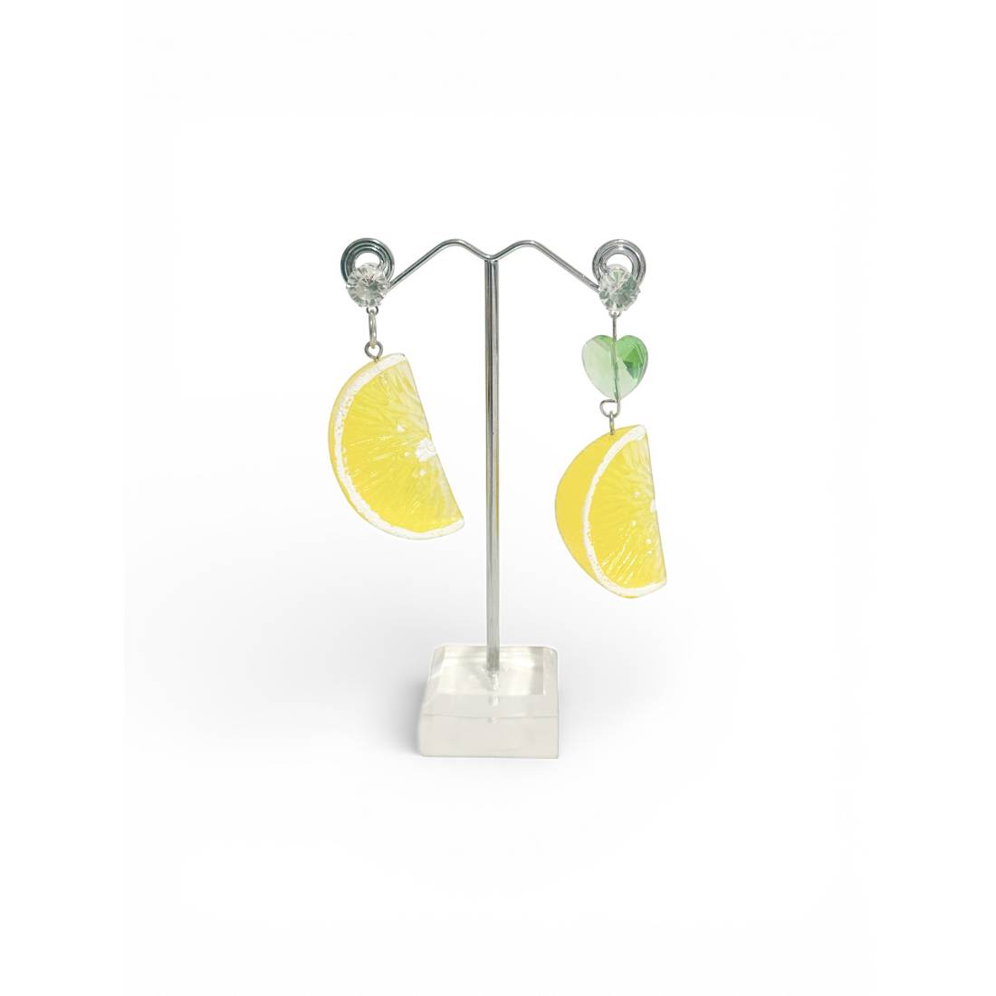 ORECCHINI FETTA DI LIMONE