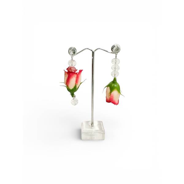 Orecchini fragola - Gioielli - Orecchini - di Piccoli Sogni | su