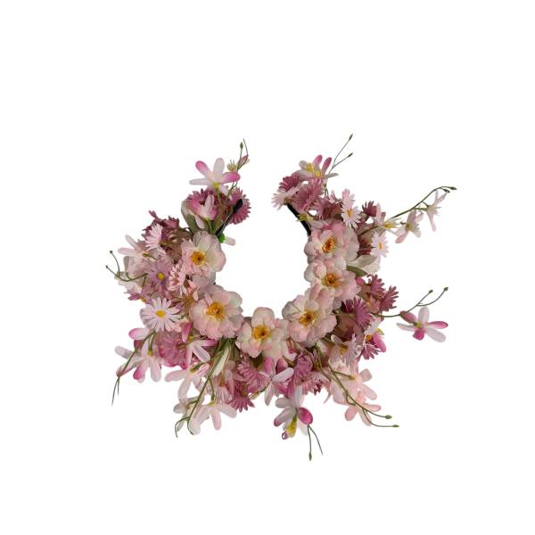 COLLANA GIROCOLLO FIORI BIG 2