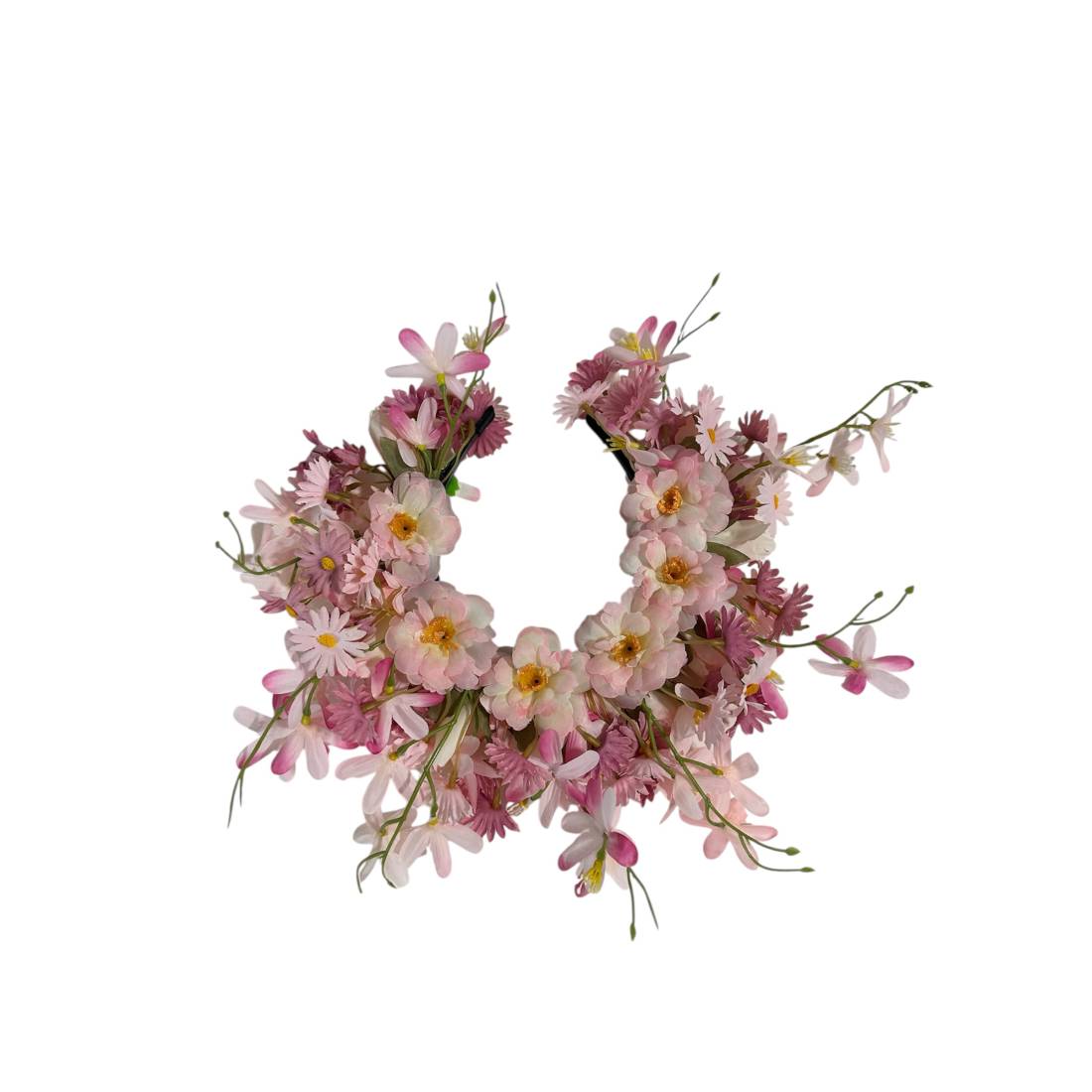 COLLANA GIROCOLLO FIORI BIG