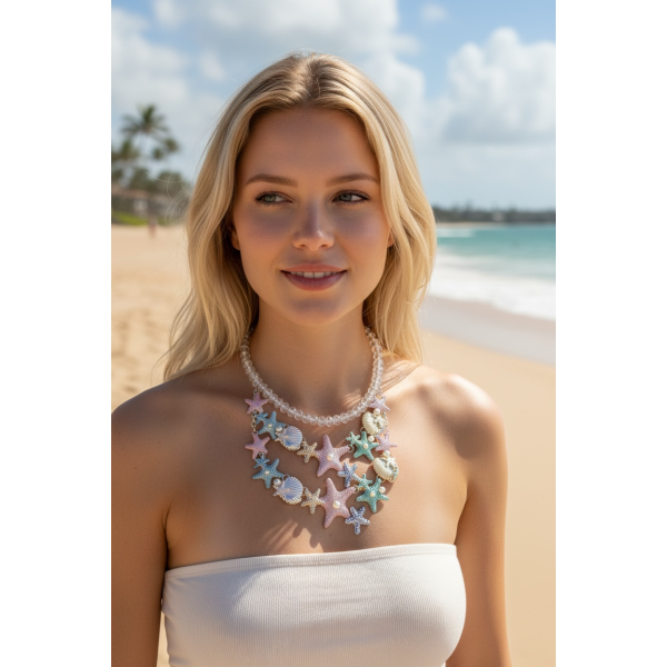 COLLANA STELLA MARINA COLOR 2