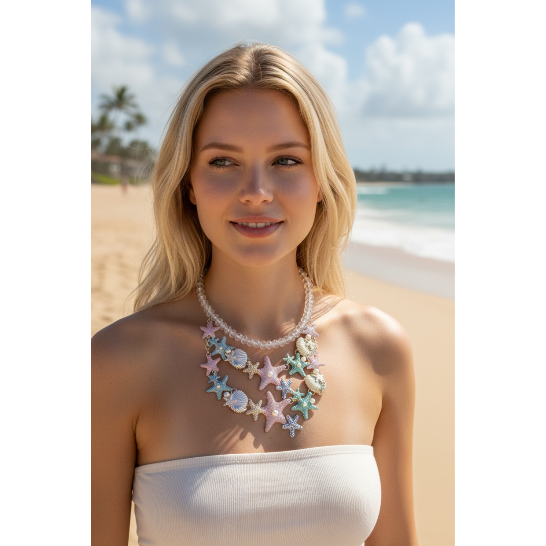 COLLANA STELLA MARINA COLOR