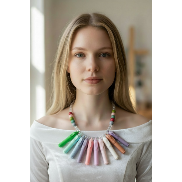 COLLANA MINI PENNE 26 2