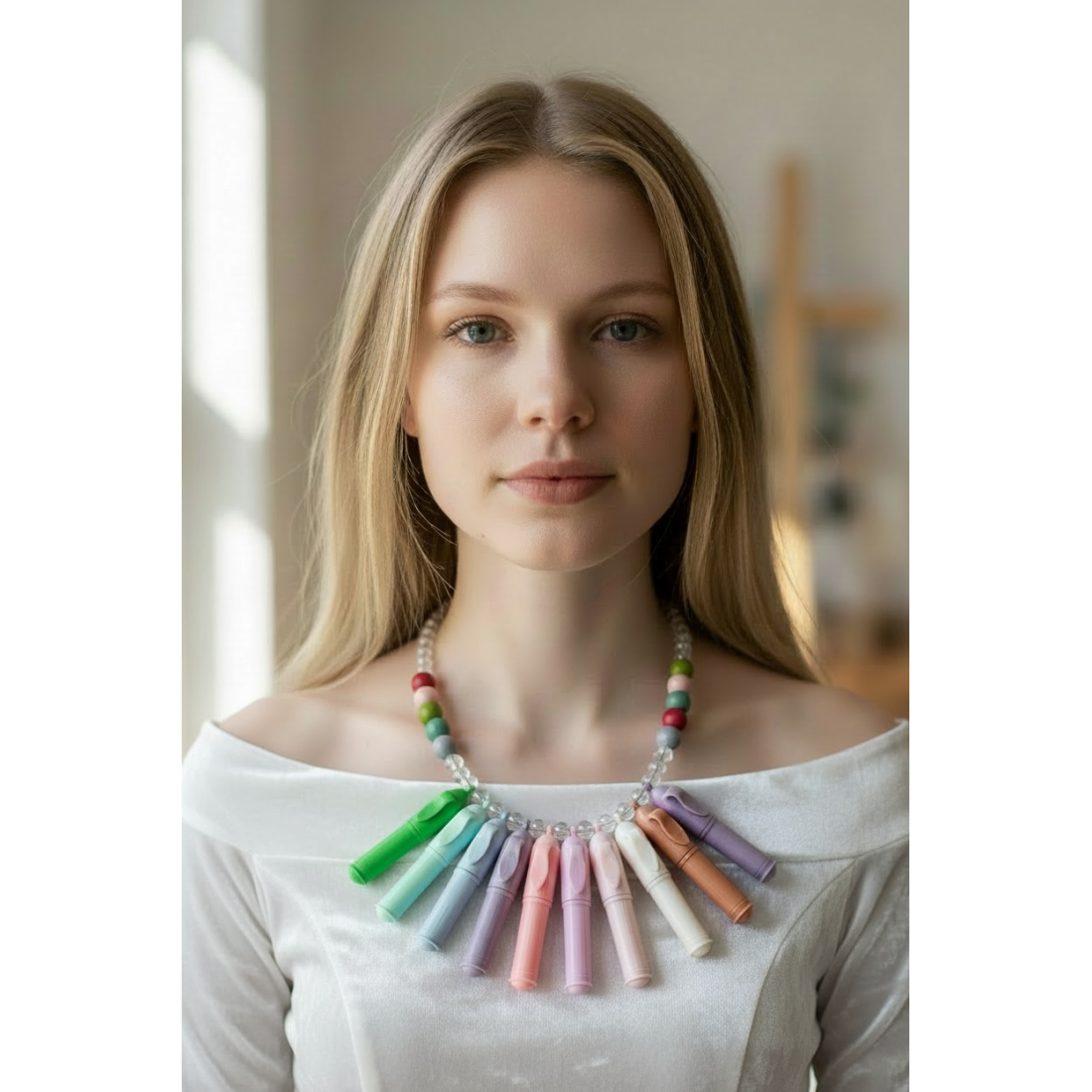 COLLANA MINI PENNE 26