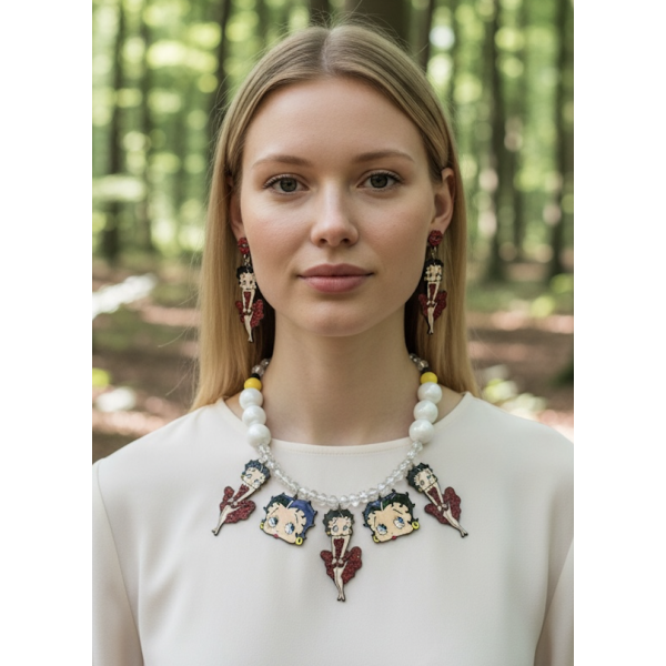 COLLANA BETTY BOO 2