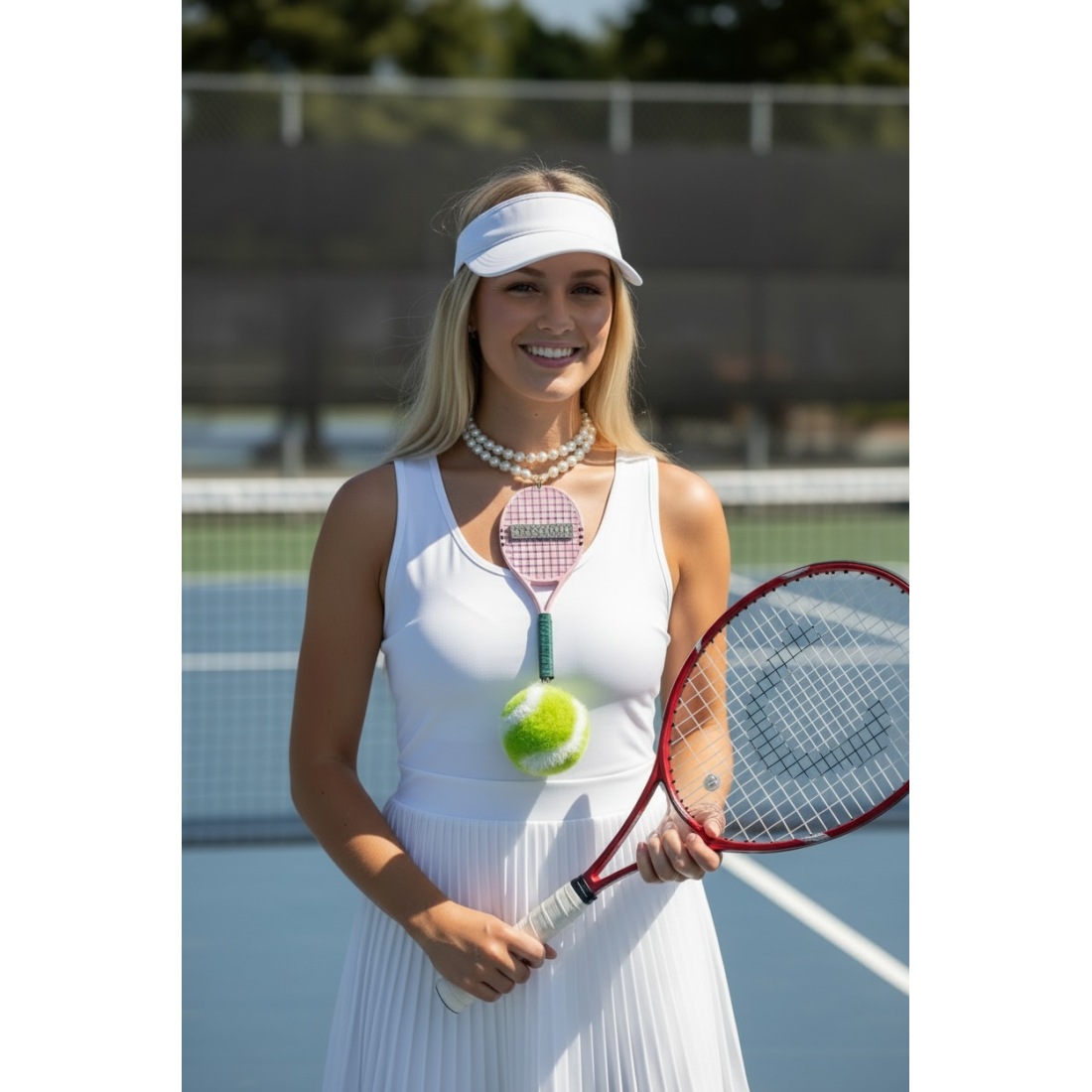 COLLANA TENNIS SPECCHIO