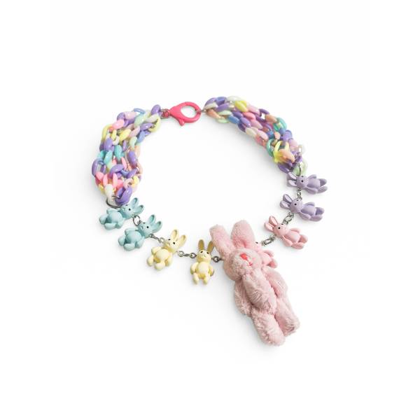 COLLANA CONIGLIETTI COLOR