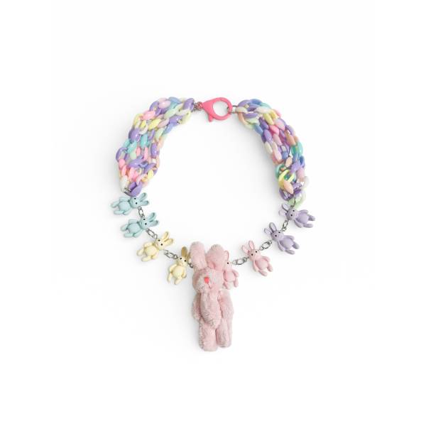 COLLANA CONIGLIETTI COLOR 2
