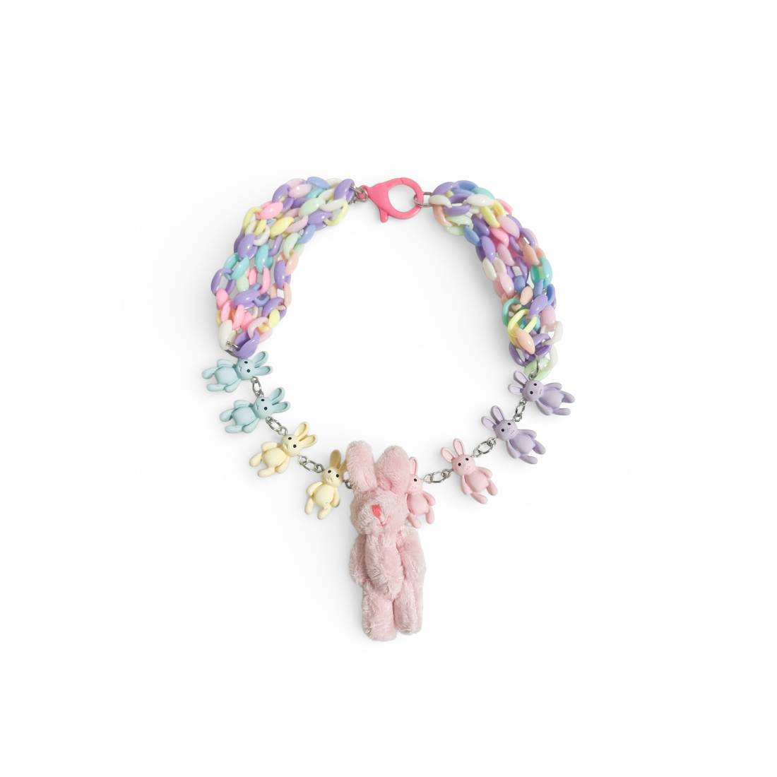 COLLANA CONIGLIETTI COLOR