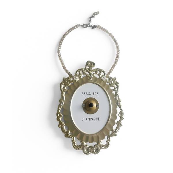 COLLANA PRESS TO CHAMPAGNE