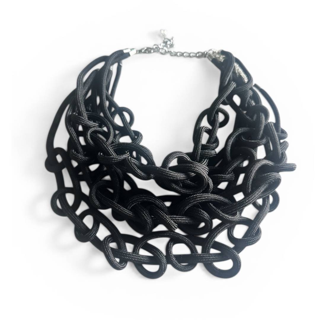 COLLANA NODI BLACK