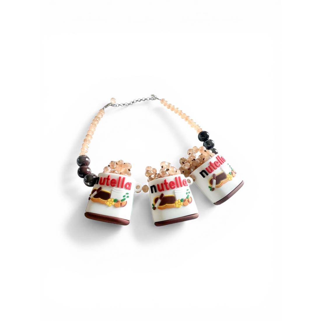 COLLANA NUTELLONE 3D